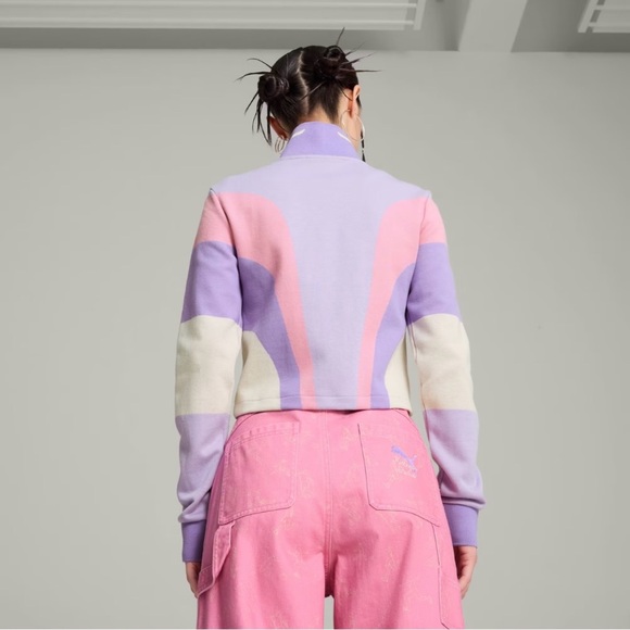 Puma x KidSuper Cropped Women’s Jacket - Picture 2 of 10